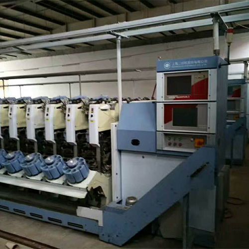 上海二纺机EJP438自络两台